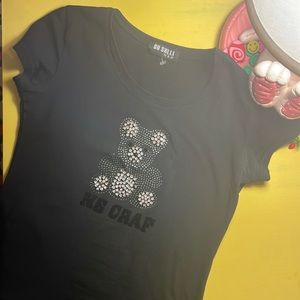 Teddy Bear Blinged & Bedazzled tshirt 💎